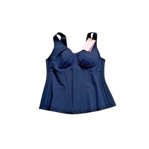 Honeylove Boldness Tank Womens Size 1X Body Contouring Plus Shapewear Flattering